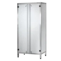 Шкаф кухонный ШЗКп - 1800x800x600 Profi Ral (двери распашные, 3 сплошные полки)