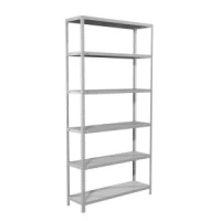 Стеллаж металлический MS Strong 220/150x30/6