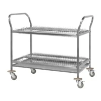 Тележка для сушки посуды ТДПп 900x600x1060 «Profi Inox» (3 уровня)