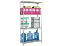 Стеллаж металлический MS 180KD/70x60/4