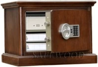 Сейф Safewood 35EL Primary Chrome