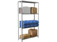 Стеллаж металлический MS 160/70x40/4м