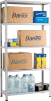 Стеллаж металлический MS Strong 220/100X50/5
