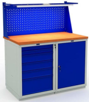 Верстак Практик Expert W120.WS6/WS1.011